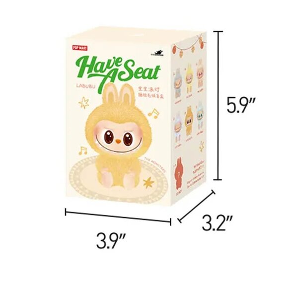 AUTHENTIC POP MART Have a Seat Labubu - GUARANTEED SISI - Picture 4 of 6